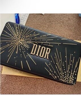 Dior Rouge Couture Collection Cosmetic Pouch